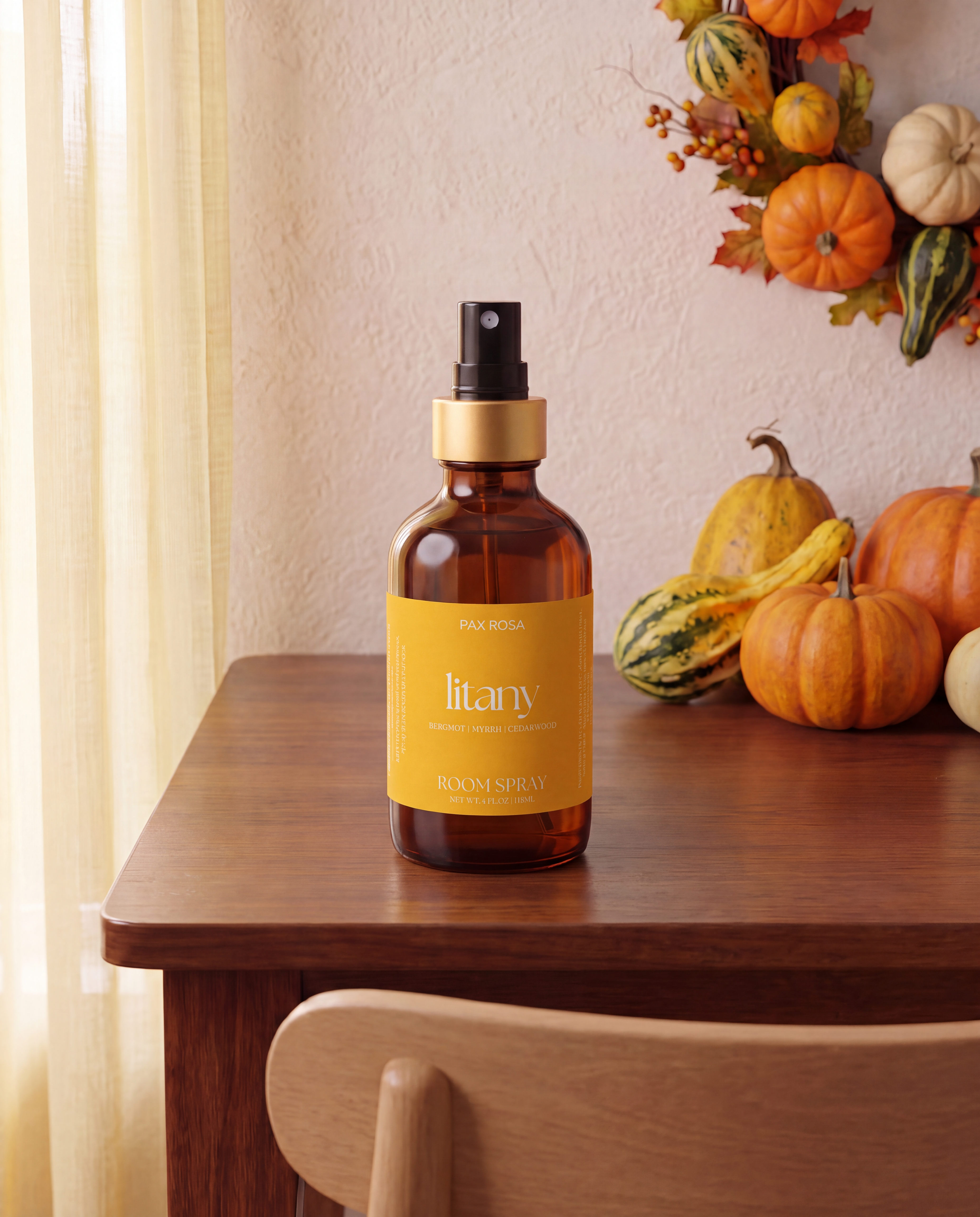 Litany Room Spray || All Saints Day || Hallowtide Collection