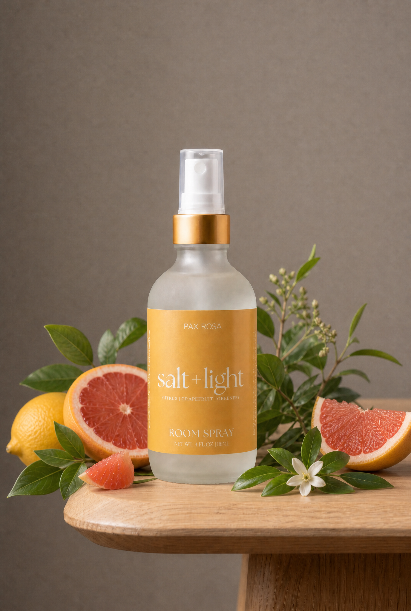 Salt + Light Room Spray \\ Summer Collection