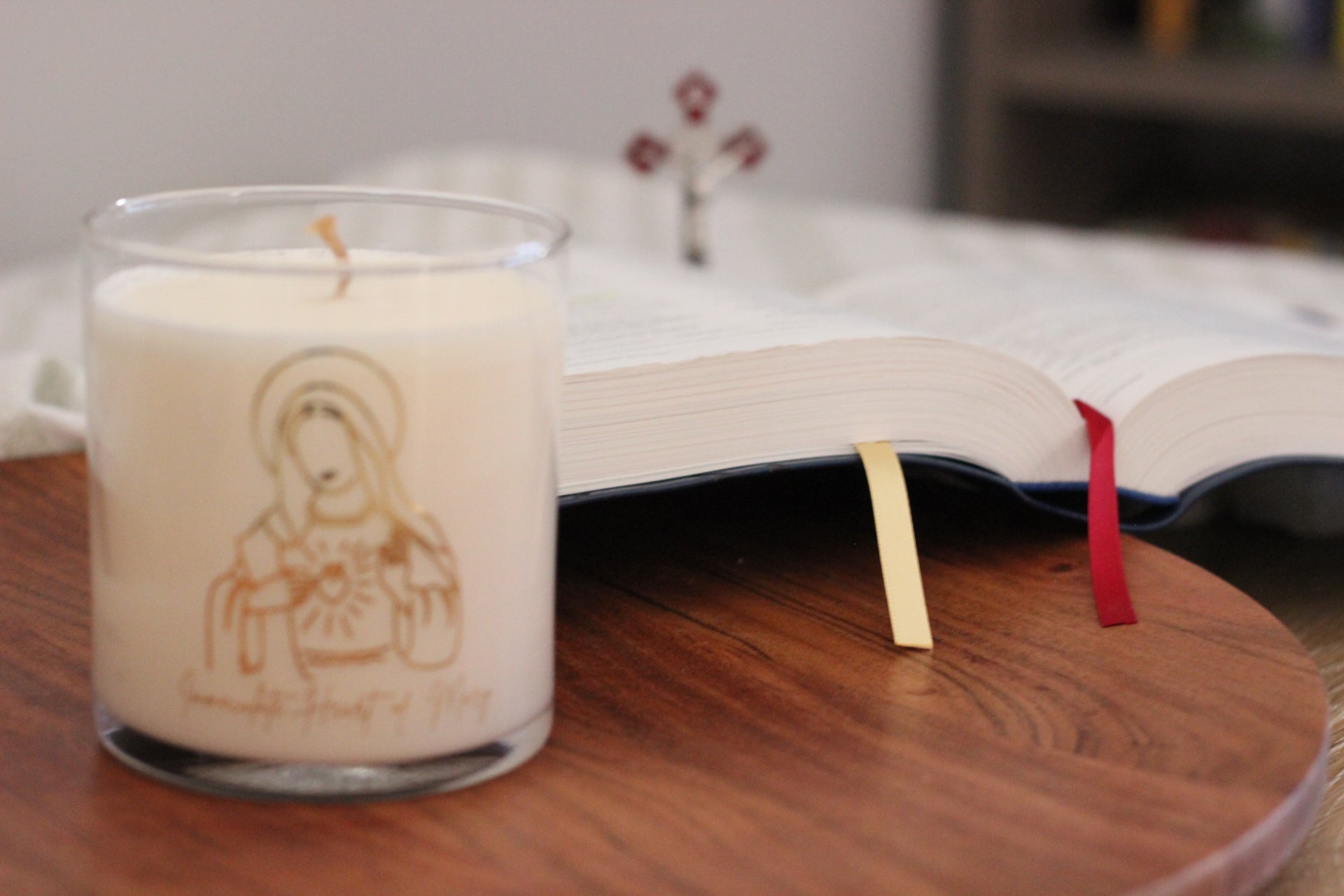 Catholic Christian Candles Hand Poured in Louisville, Kentucky