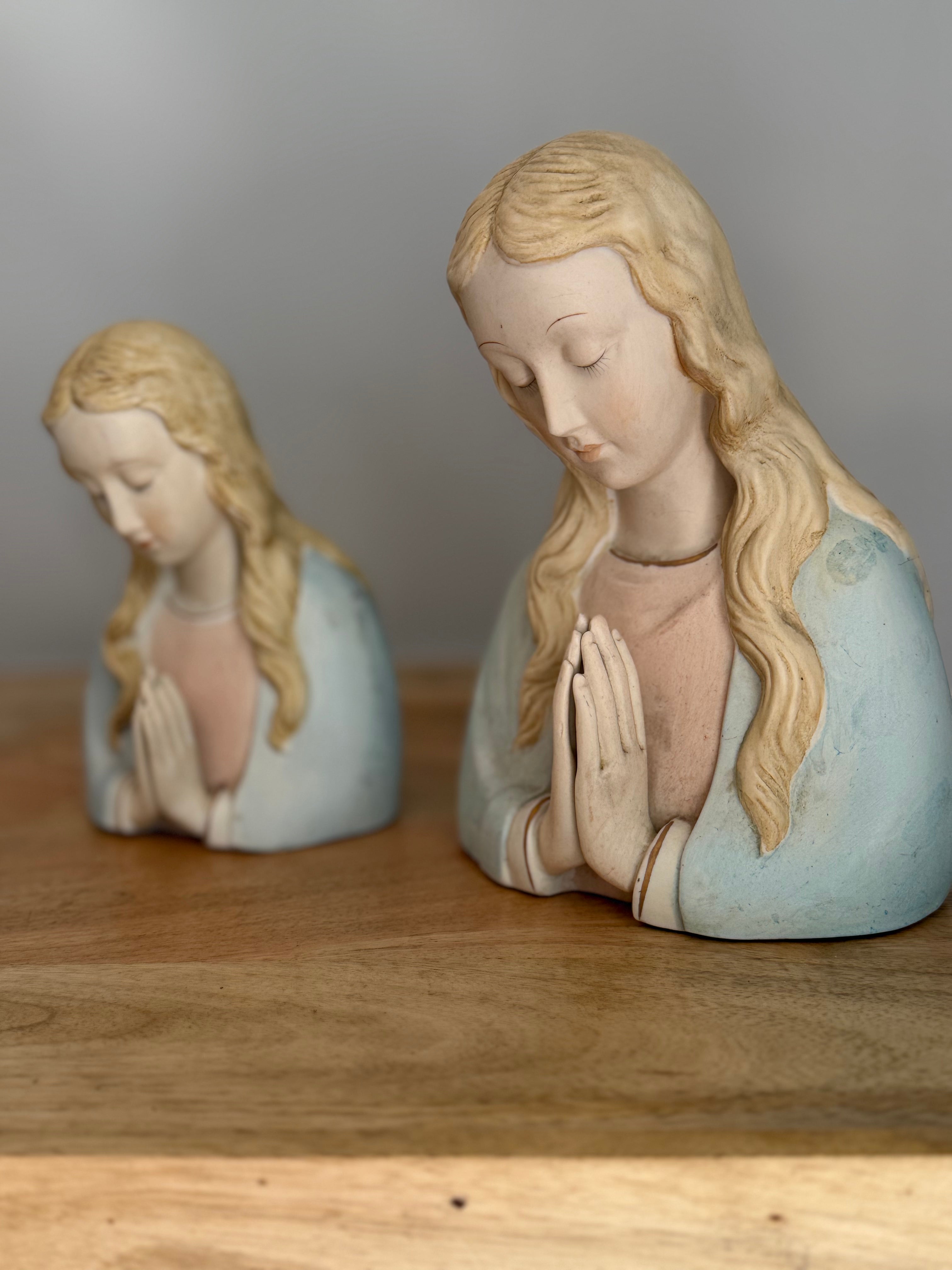 Blessed Virgin Mary Praying Planter