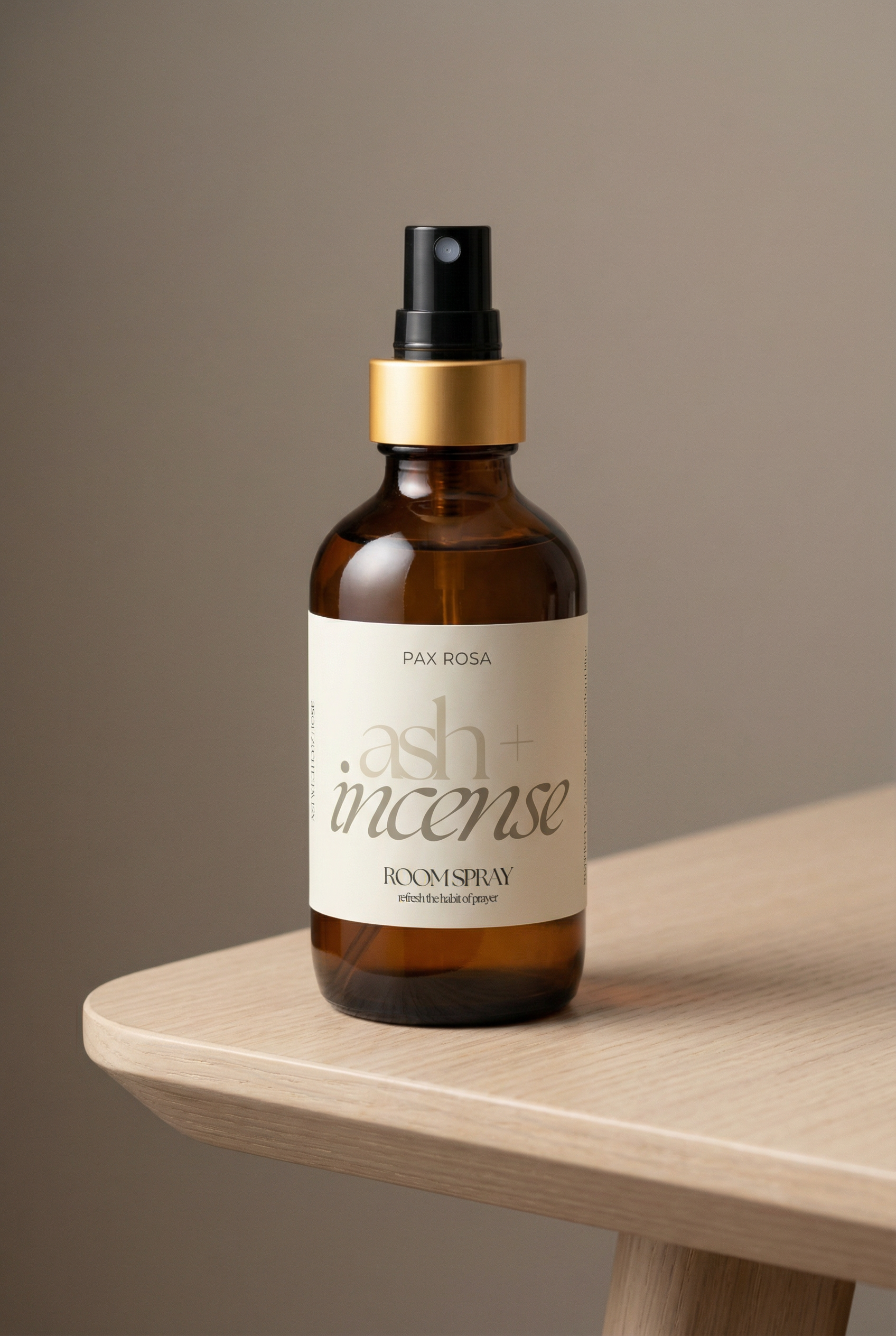 Bottle of &