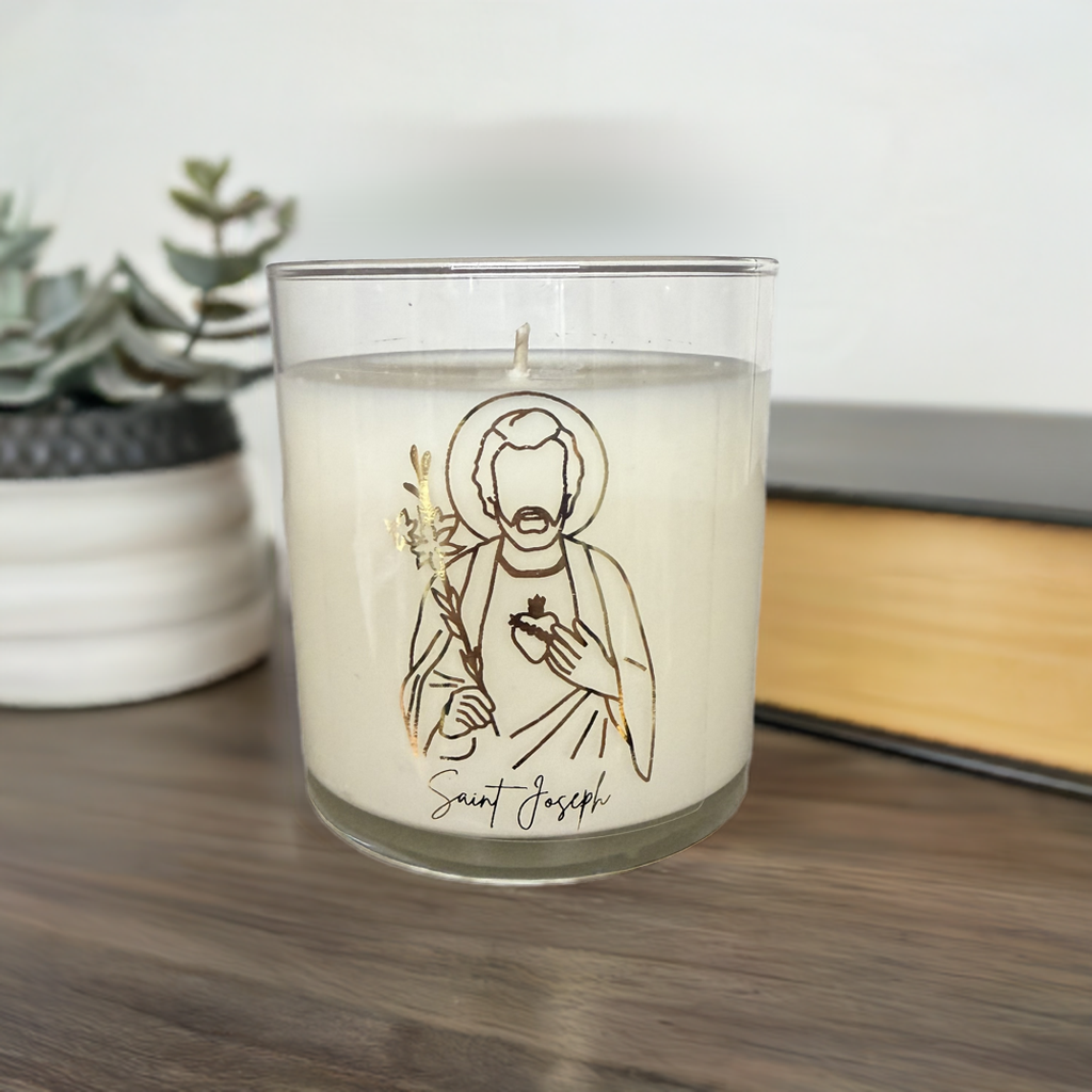 Saint Joseph Candle