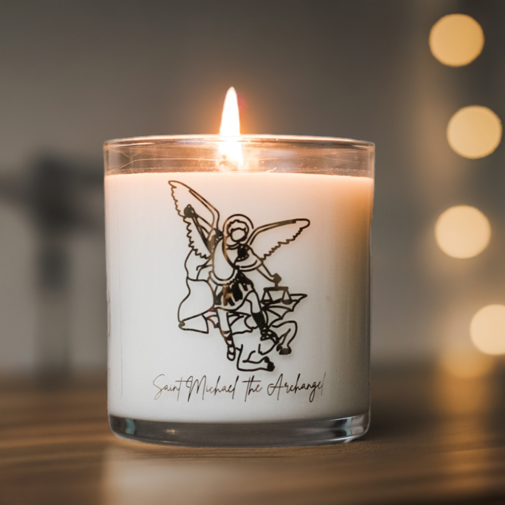 Saint Michael the Archangel Candle
