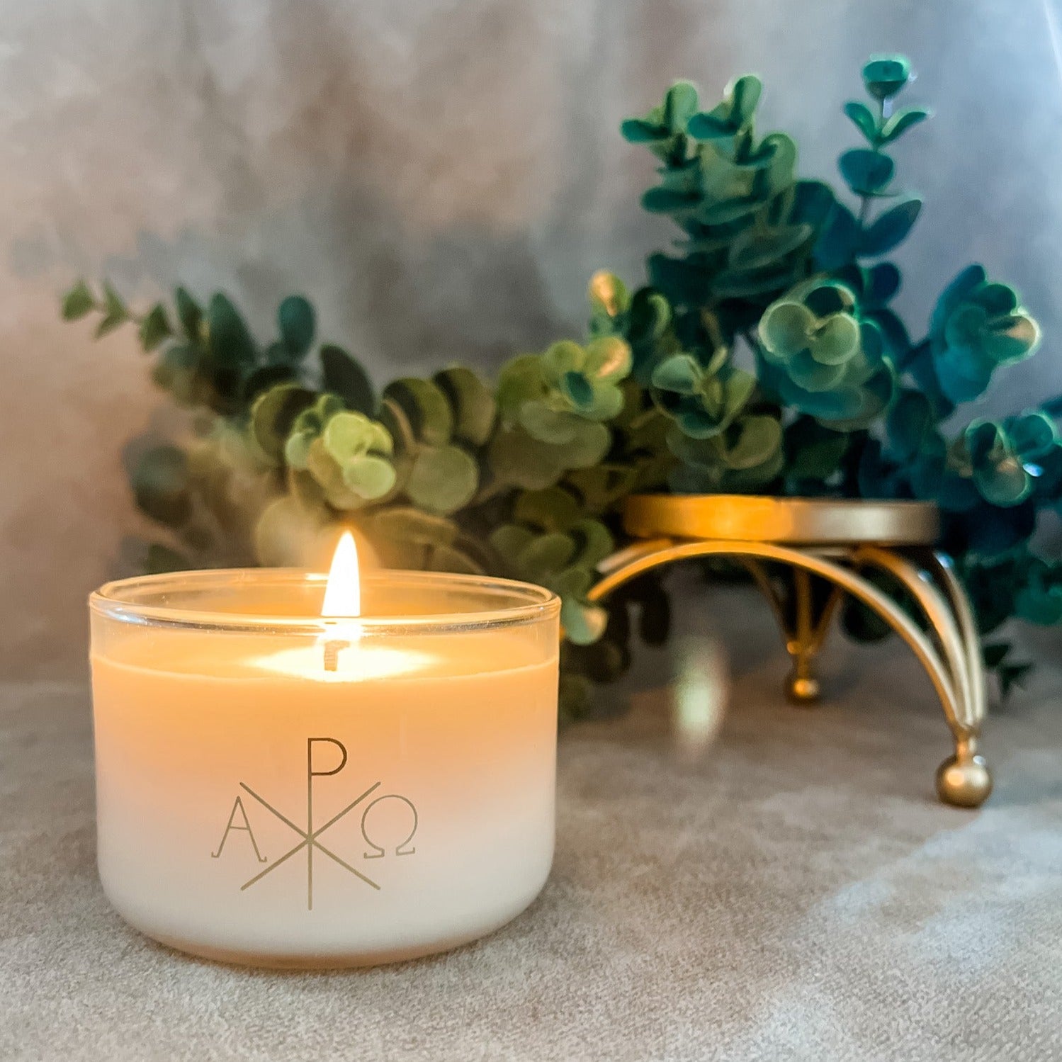 Chrism Infused Candle