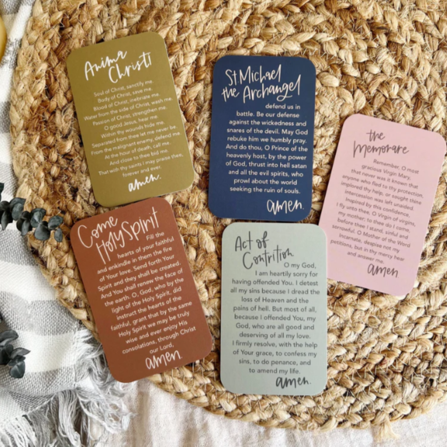 Prayer Cards