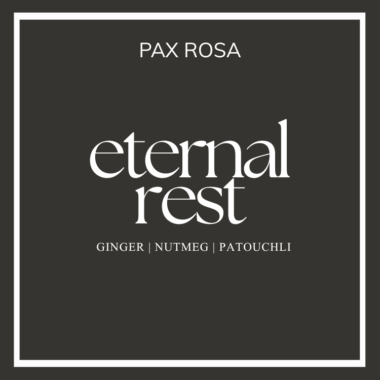 Eternal Rest | All Souls Day Catholic Candle | Hallowtide Collection