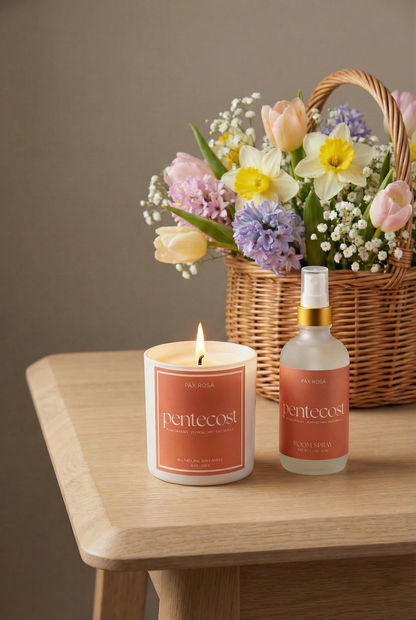 Candle + Room Spray Duo // Easter Collection