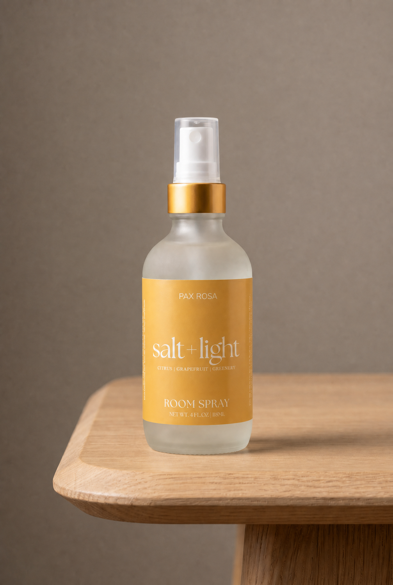 Salt + Light Room Spray \\ Summer Collection
