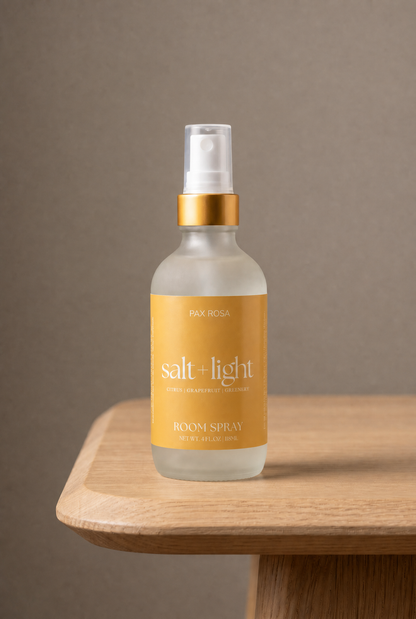 Salt + Light Room Spray \\ Summer Collection