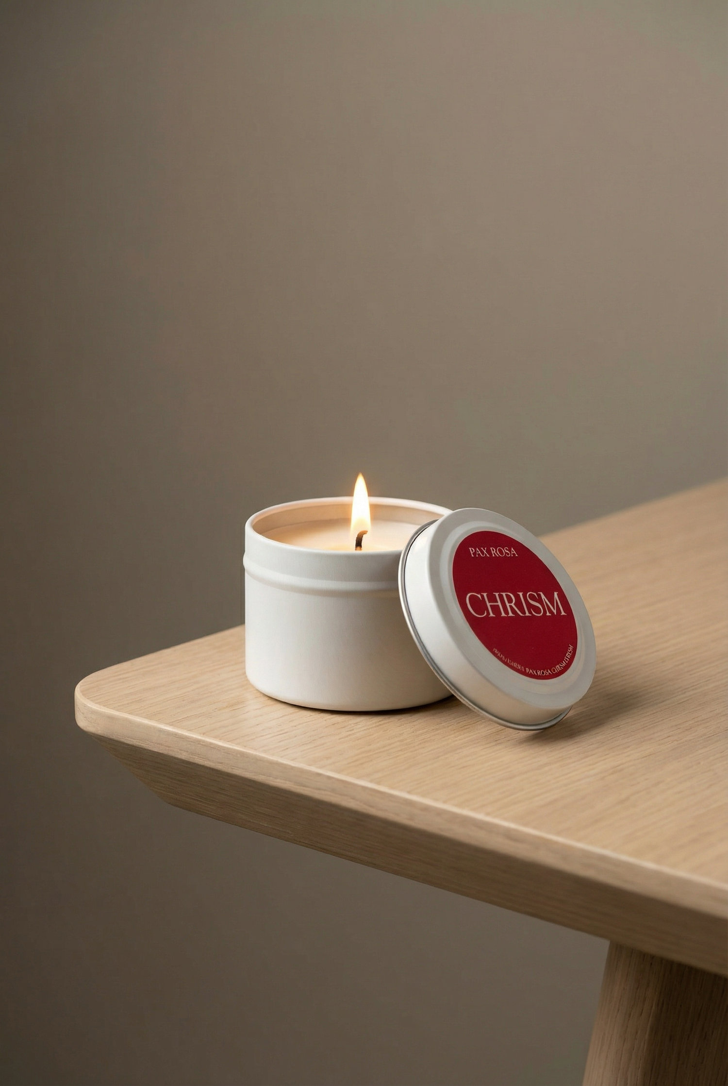 Mini Chrism Candle