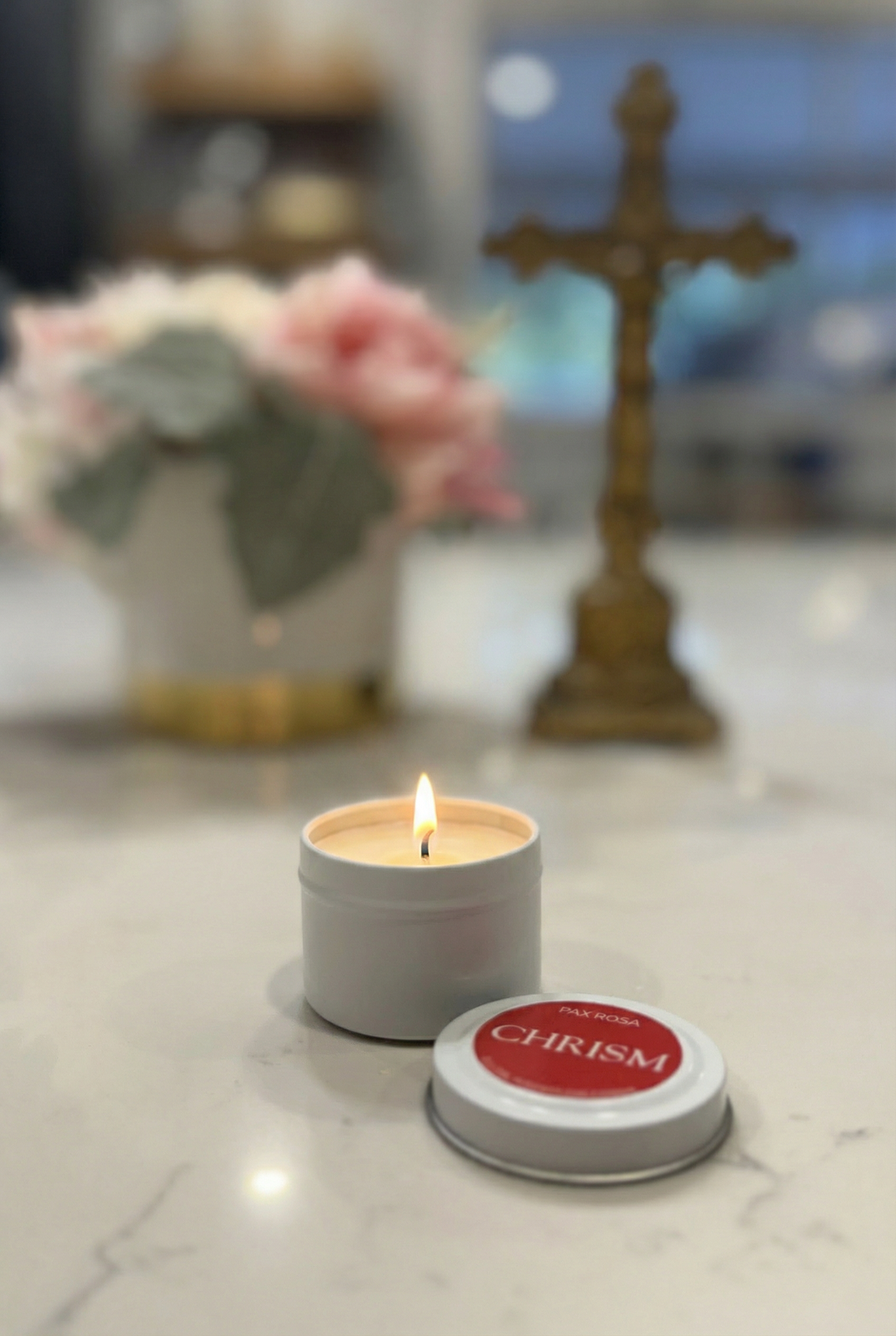 Mini Chrism Candle