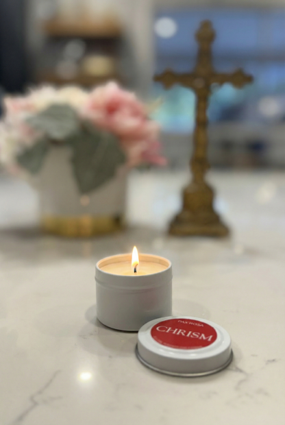 Mini Chrism Candle