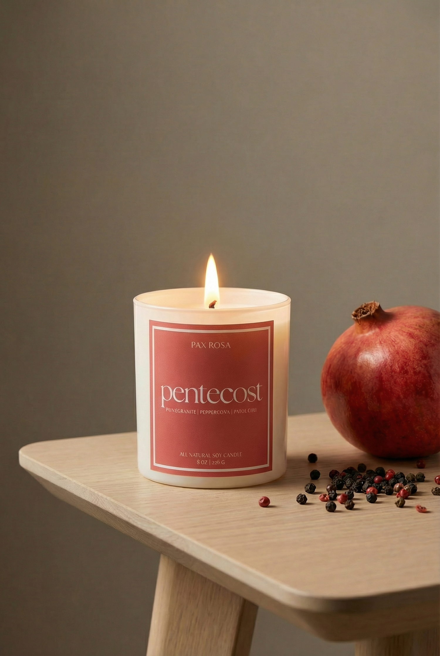 Pentecost Candle // Easter Collection
