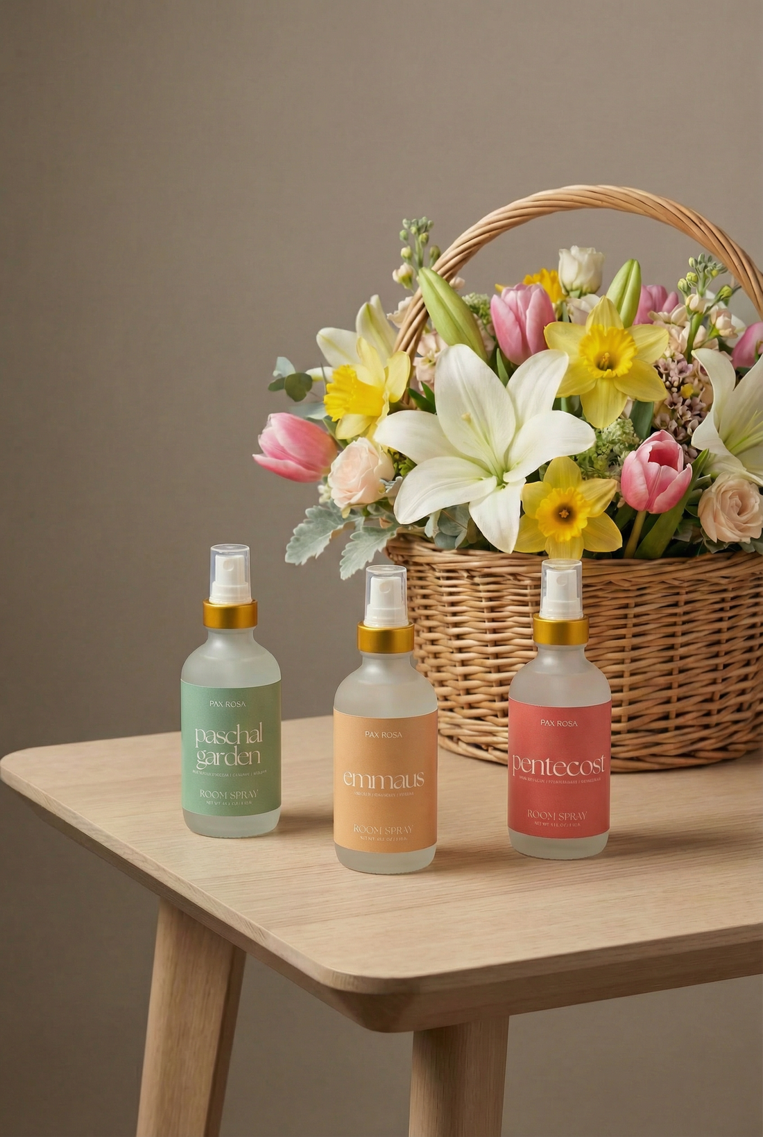 Easter Collection Room Spray Trio