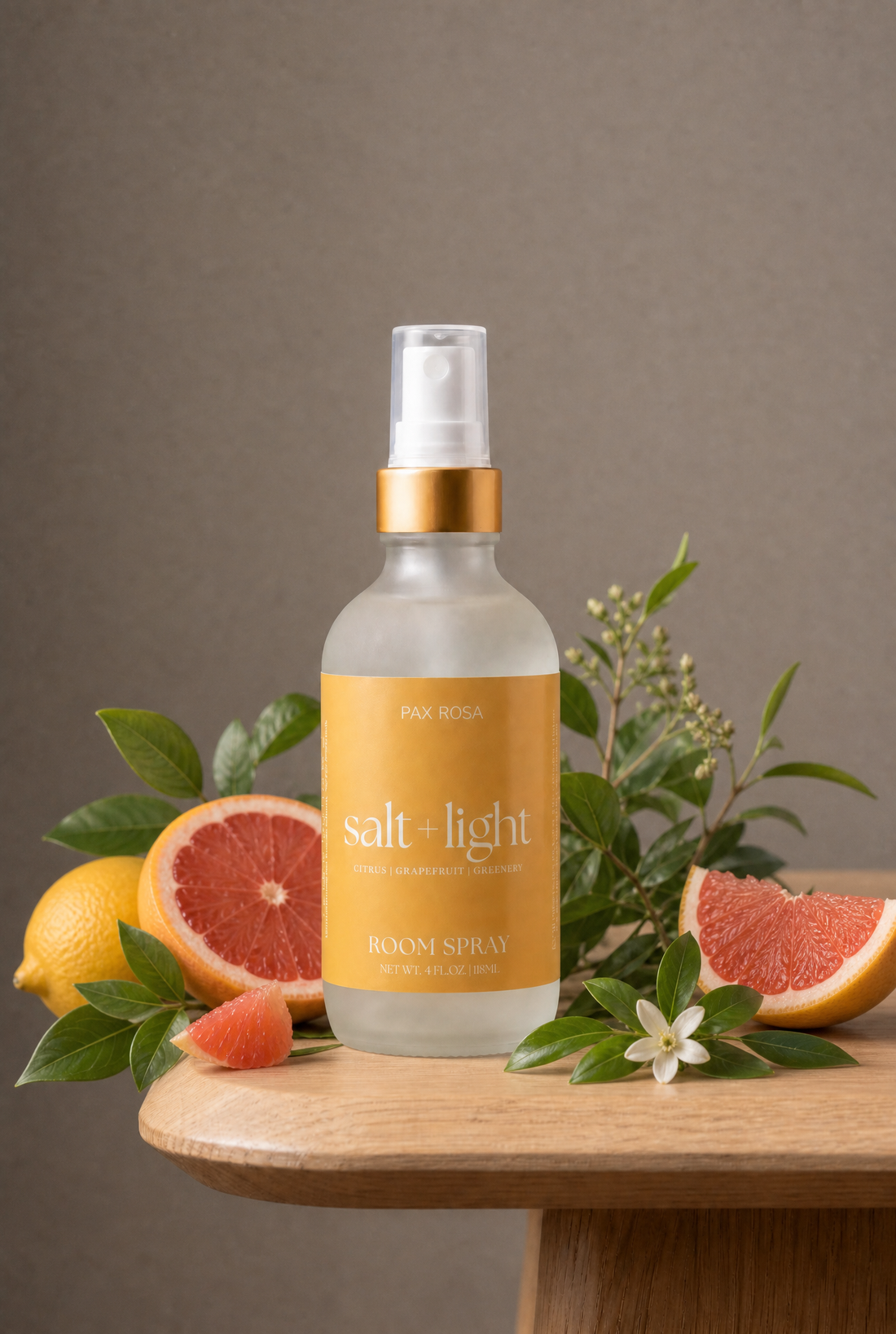 Salt + Light Room Spray \\ Summer Collection