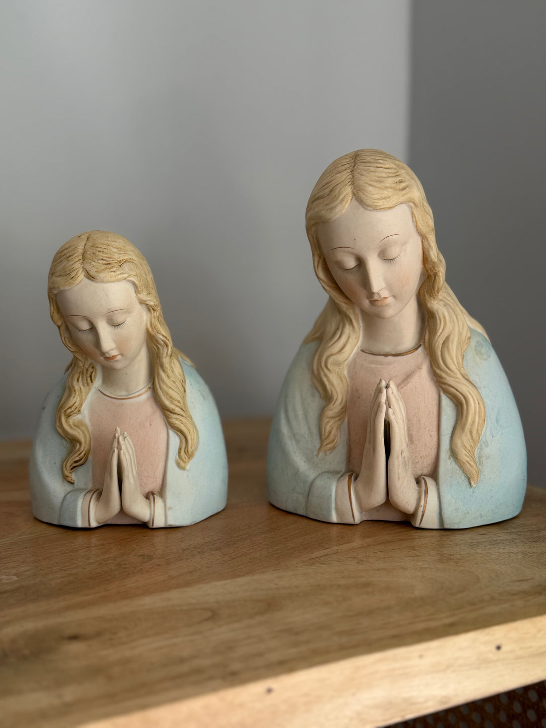 Blessed Virgin Mary Praying Planter
