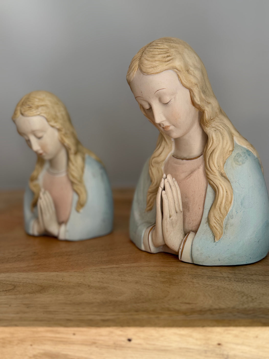 Blessed Virgin Mary Praying Planter