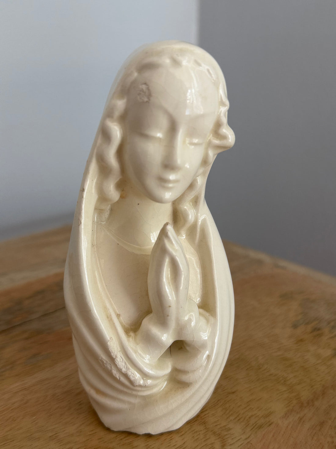 Virgin Mary Bust