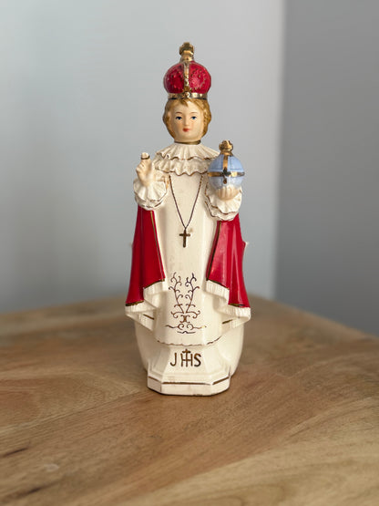 Holy Child Infant of Prague Statue Planter