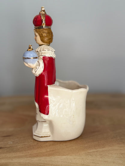 Holy Child Infant of Prague Statue Planter