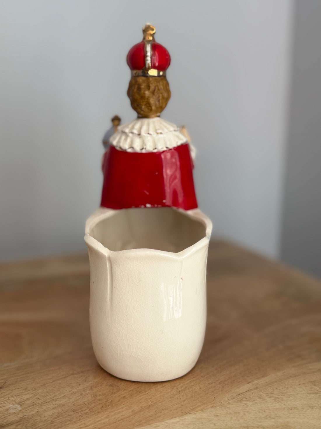 Holy Child Infant of Prague Statue Planter