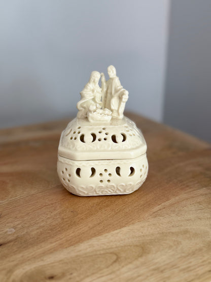 Nativity Trinket Keepsake