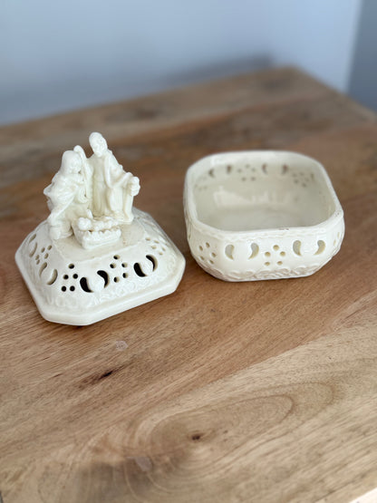 Nativity Trinket Keepsake