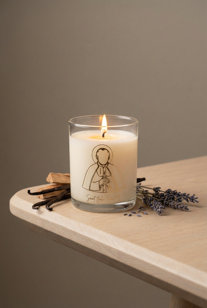 Saint John Paul II Candle
