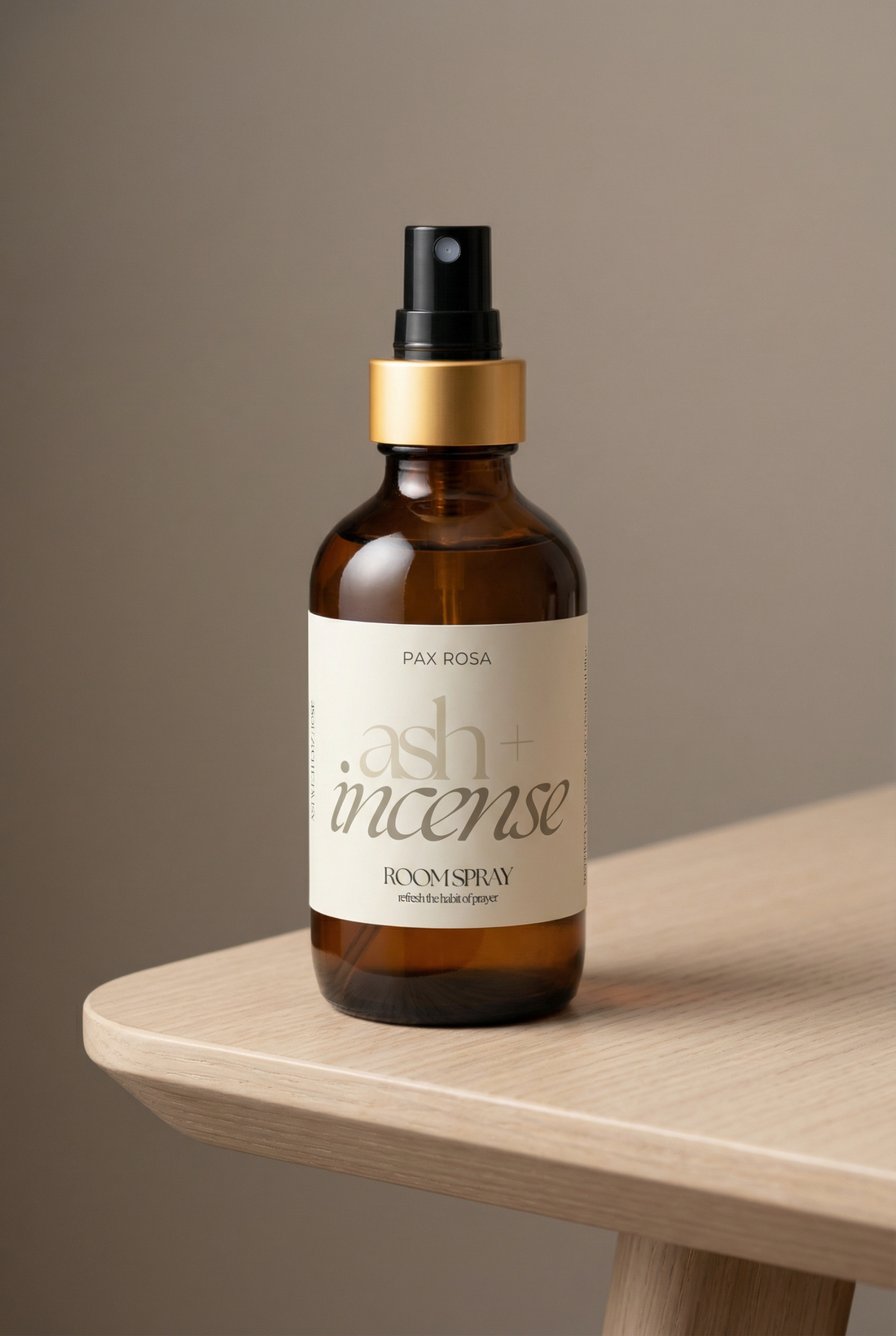 Bottle of &