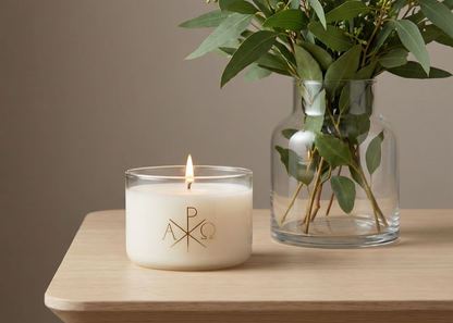 Chrism Infused Candle