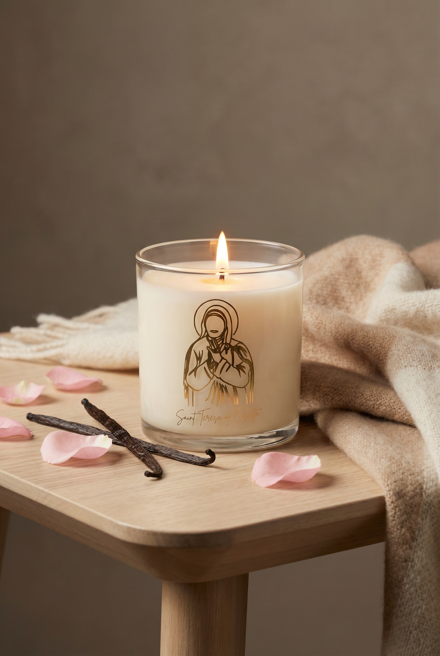 Saint Teresa of Calcutta Candle