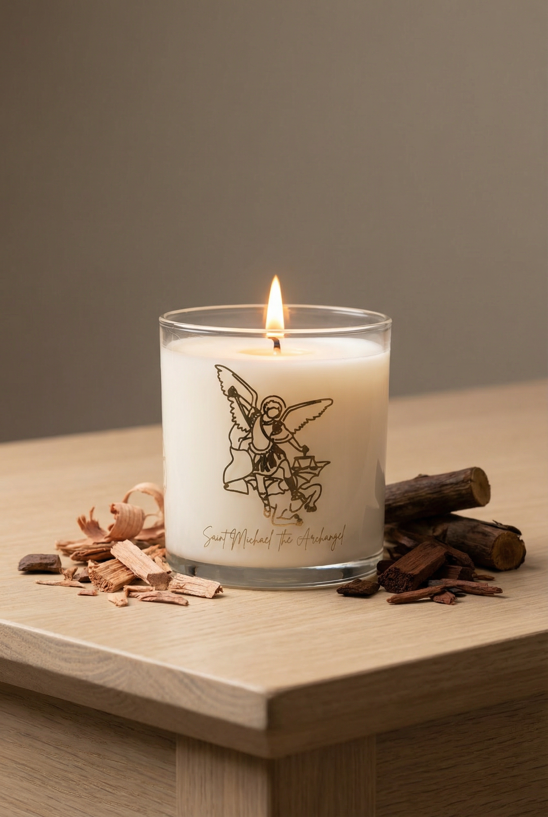 Saint Michael the Archangel Candle
