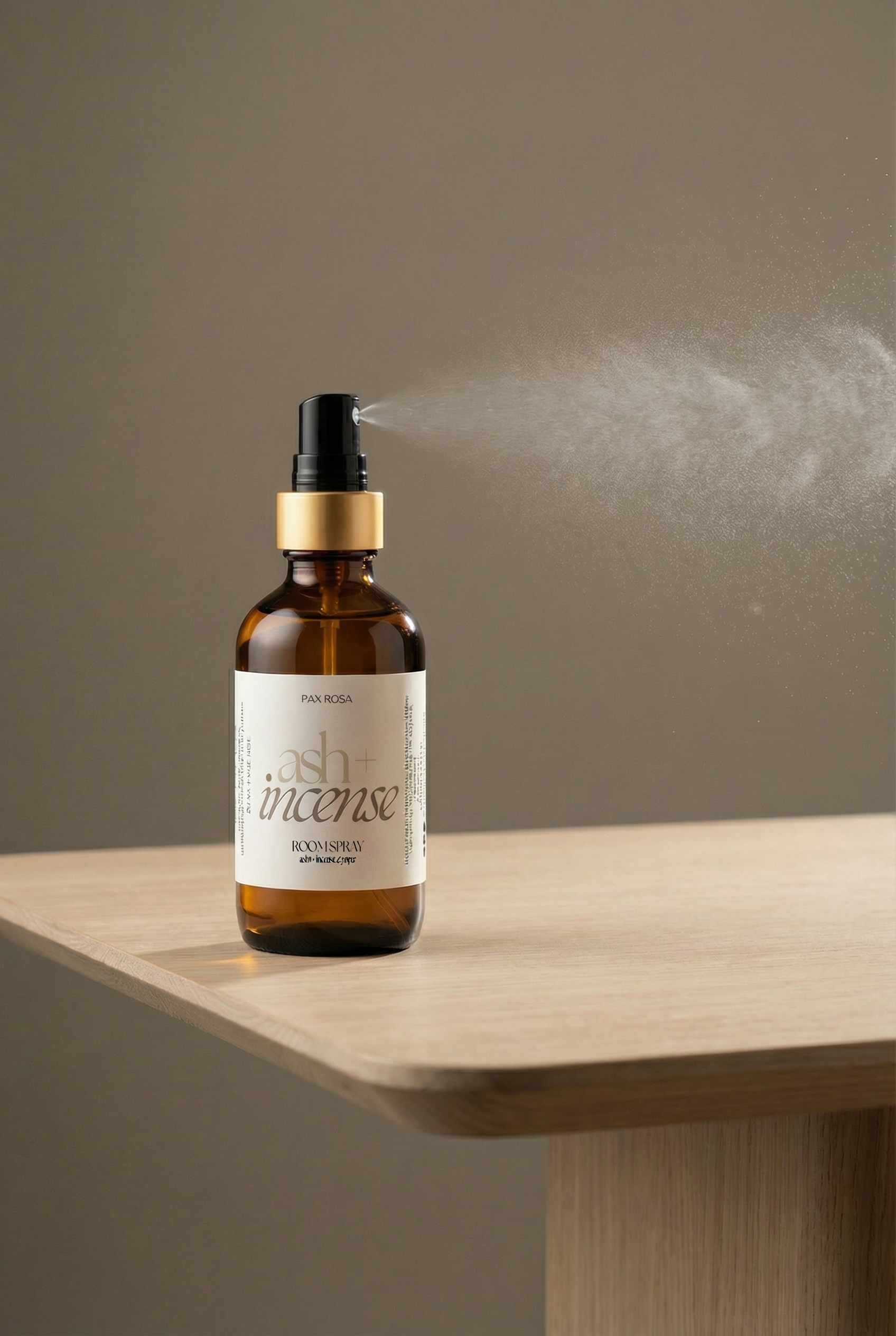 Ash + Incense