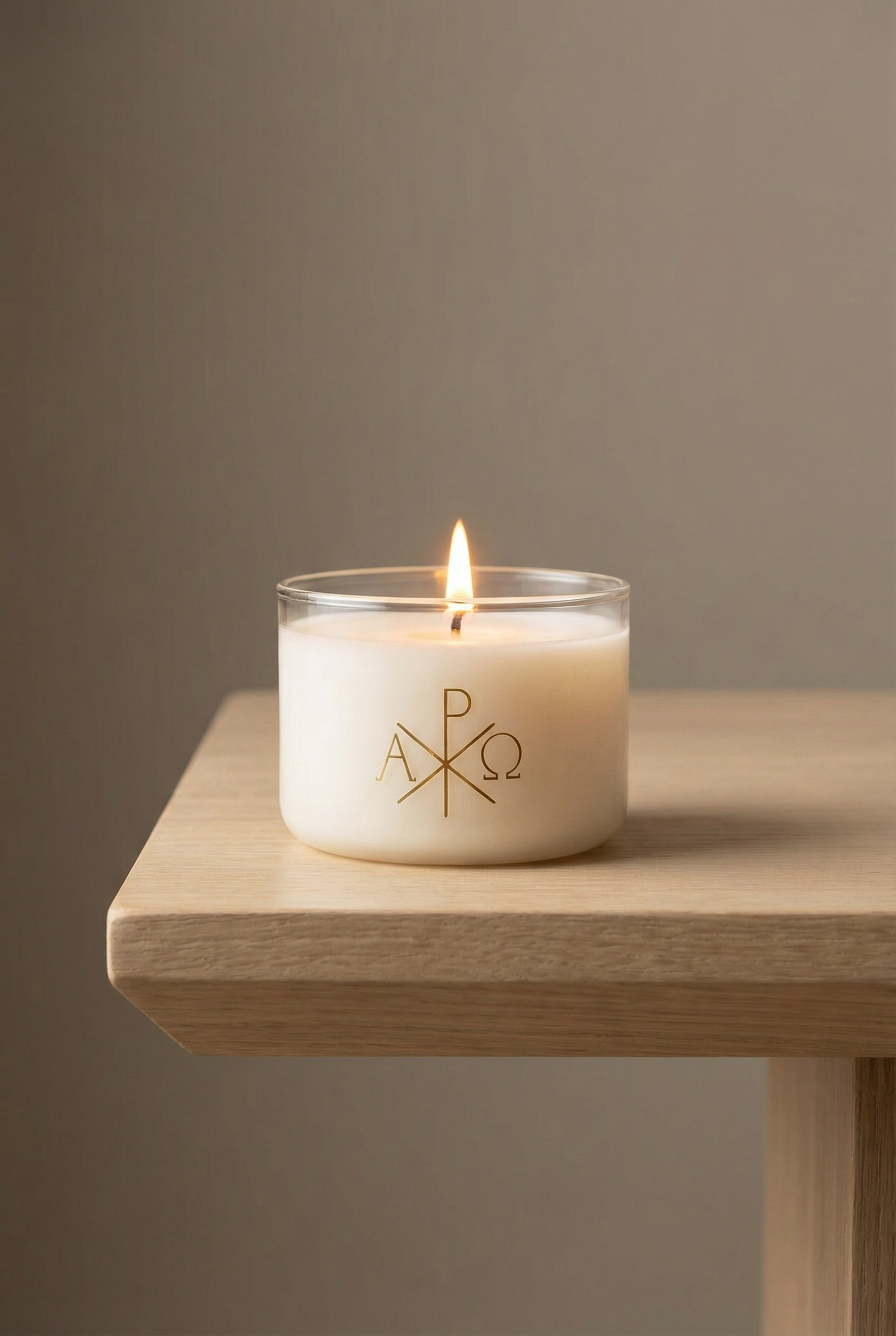 Chrism Infused Candle