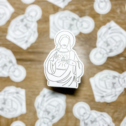 Jesus, I Trust in You Sticker